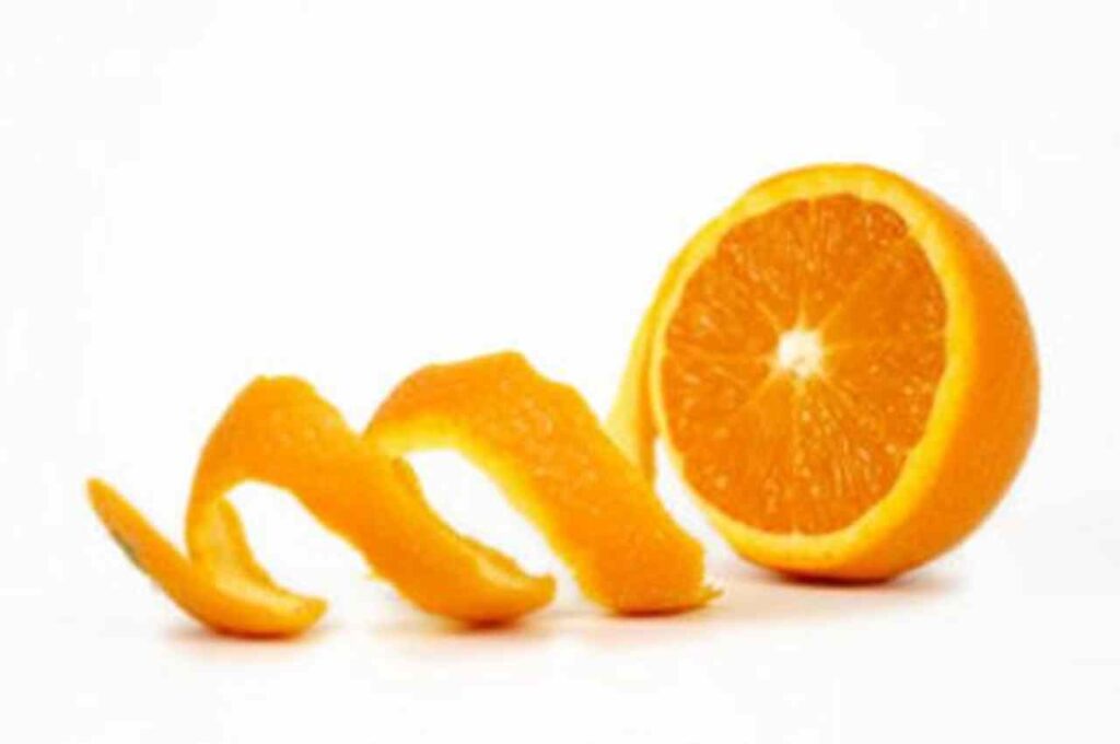 Non buttare le bucce d'arancia